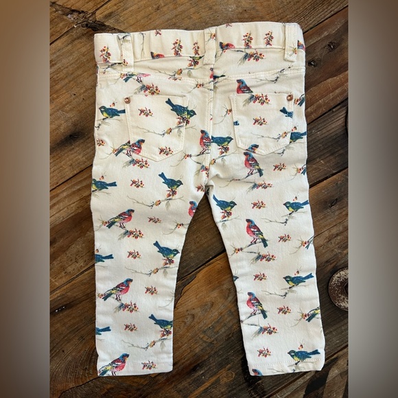 Zara girl jeans, 6-9 months. - Picture 5 of 6